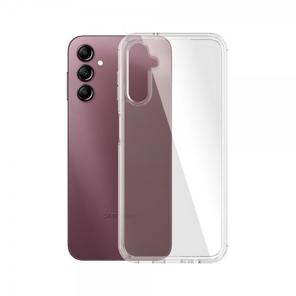 Samsung Galaxy A14 Cover HardCase Transparent