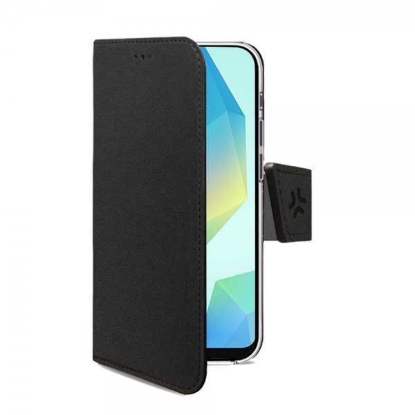 Samsung Galaxy A16 Etui Wally Wallet Case Sort