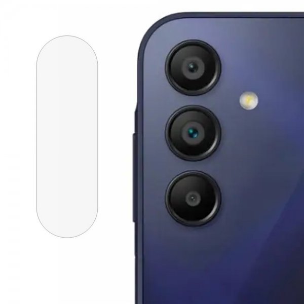 Samsung Galaxy A17/Galaxy A26 Kamerabeskytter Glasberga