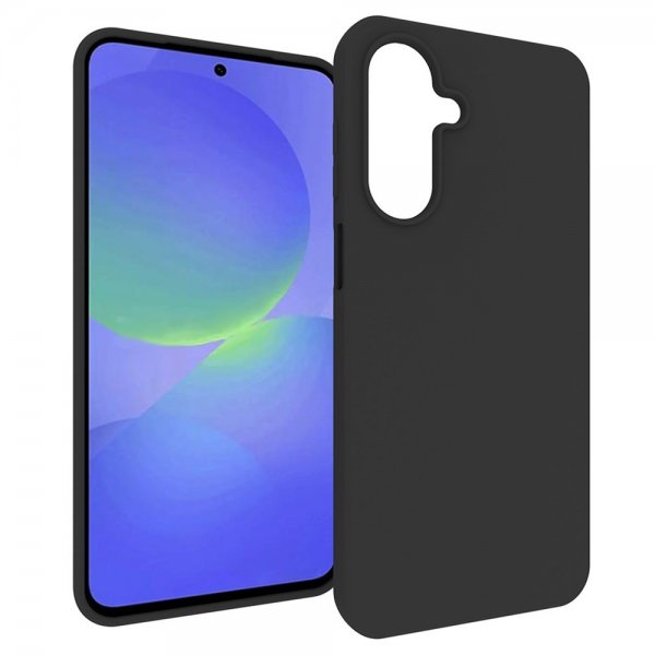 Samsung Galaxy A17 Cover Feather Series Raven Black