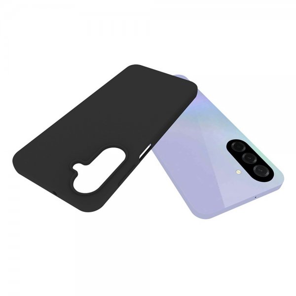 Samsung Galaxy A17 Cover Feather Series Raven Black