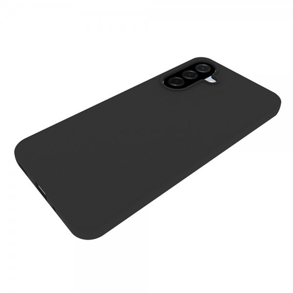 Samsung Galaxy A17 Cover Feather Series Raven Black