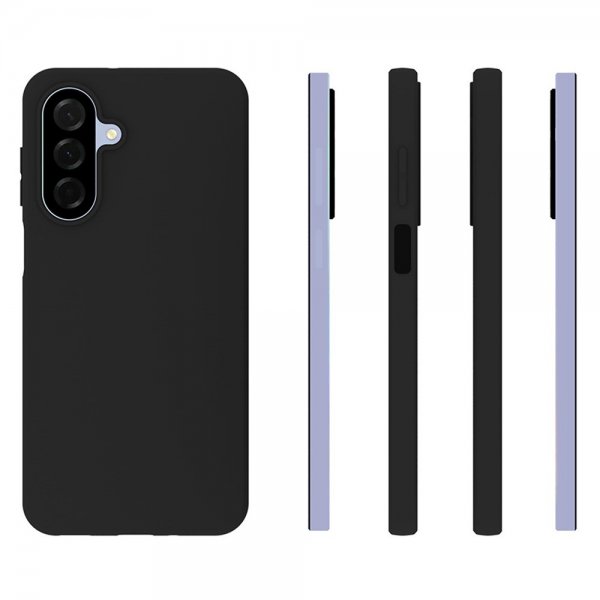 Samsung Galaxy A17 Cover Feather Series Raven Black