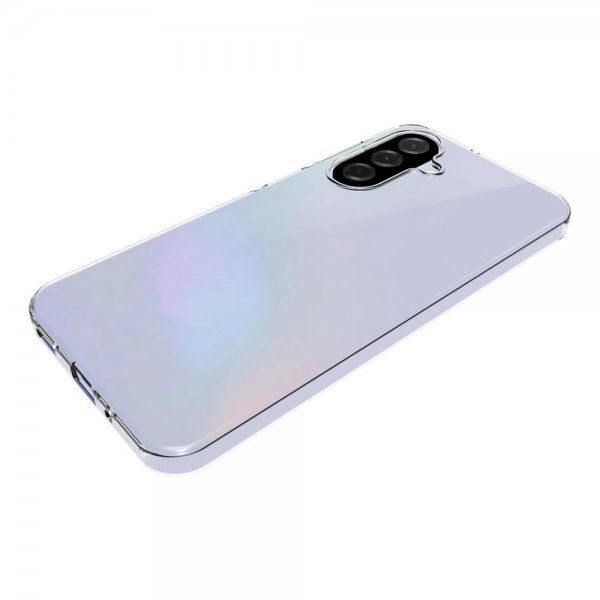 Samsung Galaxy A17 Cover Feather Series Transparent