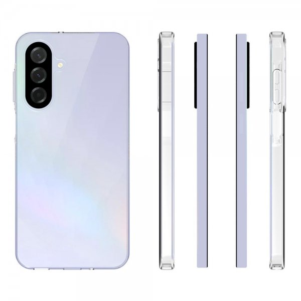 Samsung Galaxy A17 Cover Feather Series Transparent