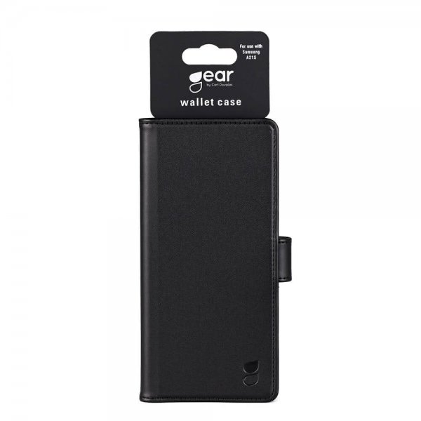 Samsung Galaxy A21s Etui med Kortholder Sort