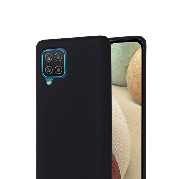 Samsung Galaxy A22 4G Cover Silikone Sort