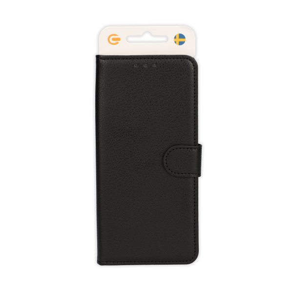 Samsung Galaxy A22 5G Etui med Stativ Sort