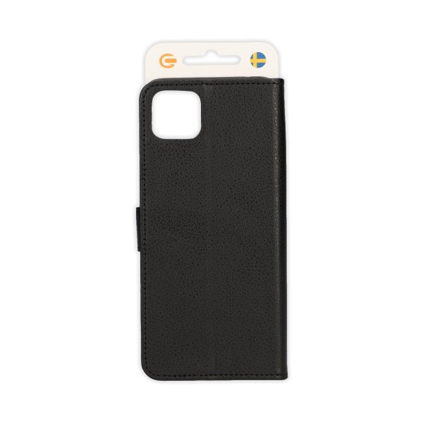 Samsung Galaxy A22 5G Etui med Stativ Sort