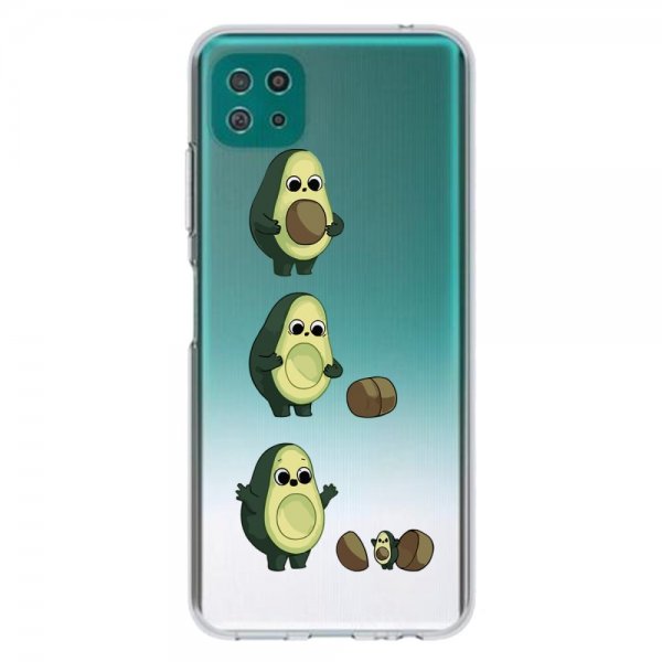 Samsung Galaxy A22 5G Cover Motiv Avocado