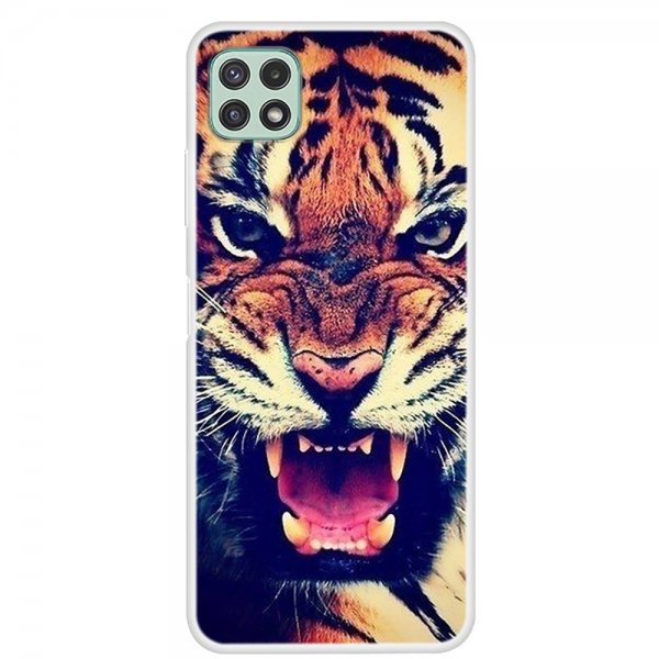 Samsung Galaxy A22 5G Cover Motiv Tiger