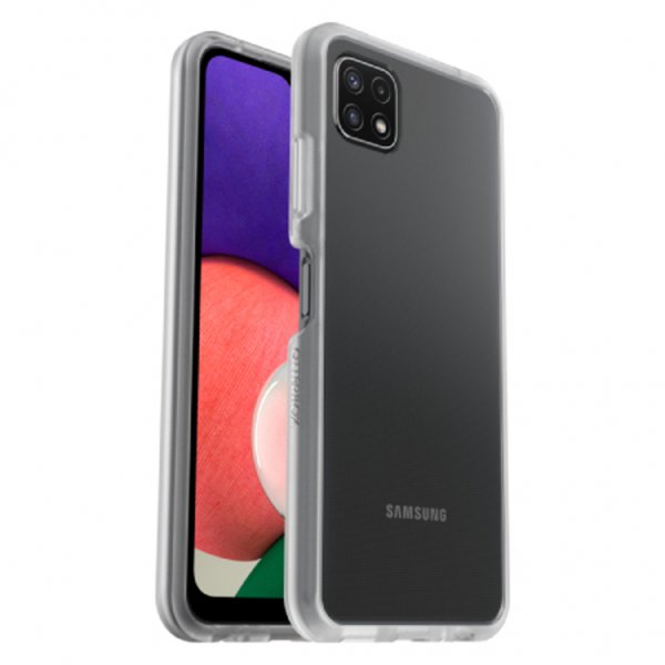 Samsung Galaxy A22 5G Cover React Transparent Klar