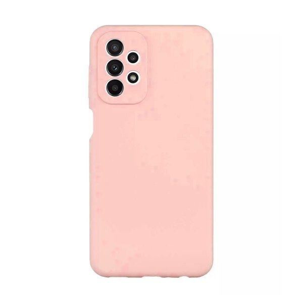 Samsung Galaxy A23 5G Cover Silikone Lyserød