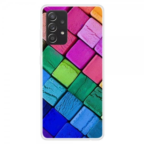 Samsung Galaxy A23 5G Cover Motiv Farverig Æsker