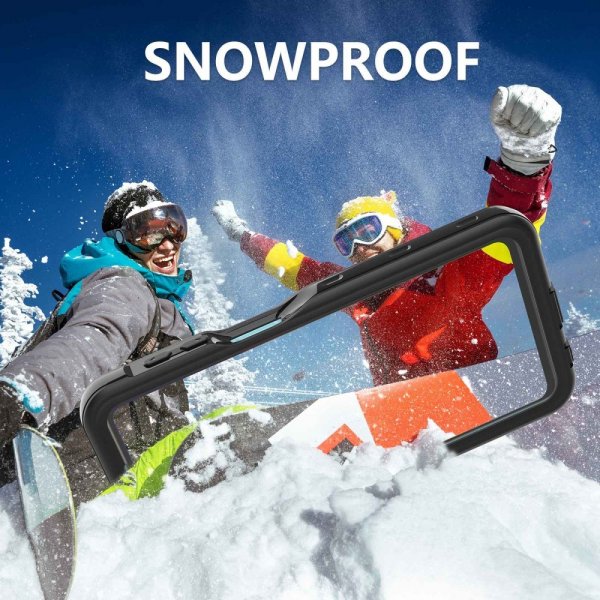 Samsung Galaxy A23 5G Cover Vandtæt IP68 Sort