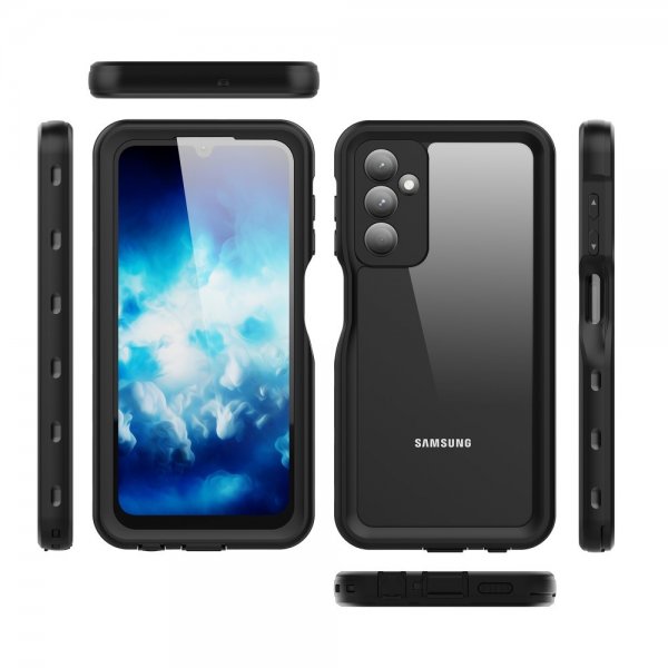Samsung Galaxy A25 Cover Vandtæt IP68 Sort