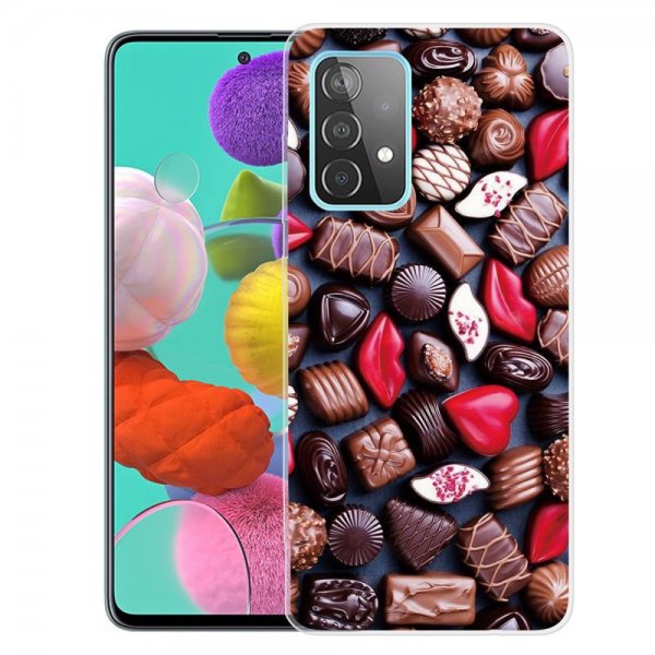 Samsung Galaxy A32 5G Cover Motiv Chokolade