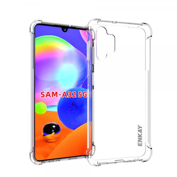 Samsung Galaxy A32 5G Cover Transparent Klar