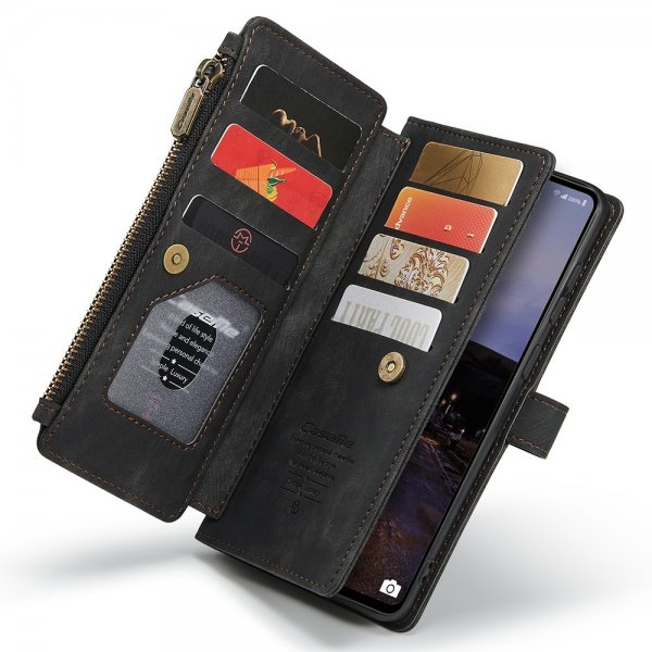 Samsung Galaxy A33 5G Etui C30 Series Sort