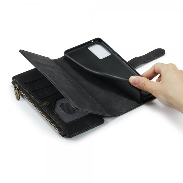 Samsung Galaxy A33 5G Etui C30 Series Sort