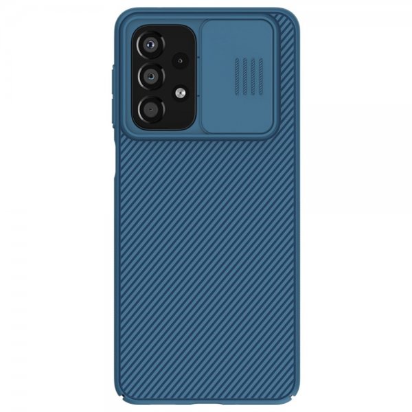 Samsung Galaxy A33 5G Cover CamShield Blå