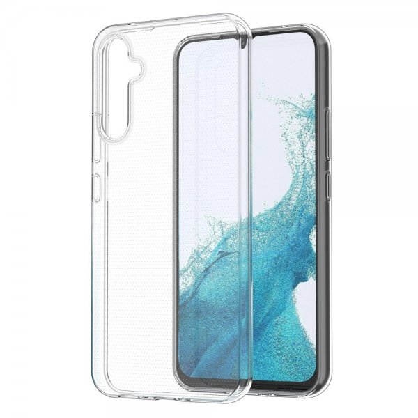 Samsung Galaxy A34 5G Cover Feather Series Transparent