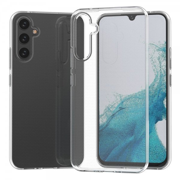Samsung Galaxy A34 5G Cover Feather Series Transparent