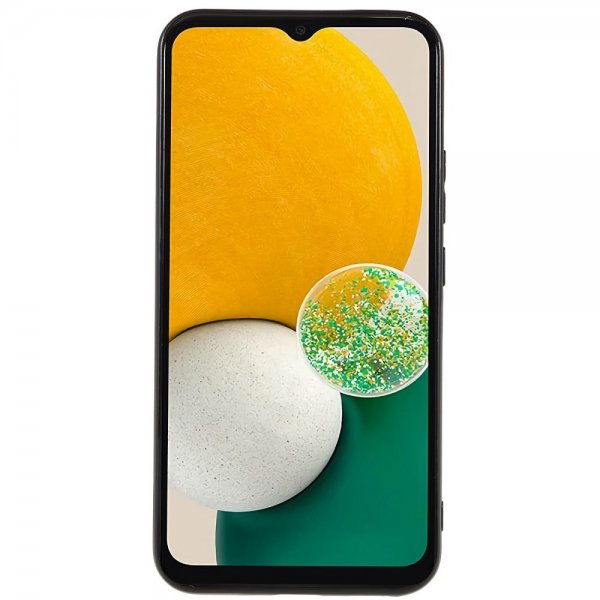 Samsung Galaxy A34 5G Cover Feather Series Raven Black