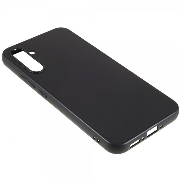 Samsung Galaxy A34 5G Cover Feather Series Raven Black