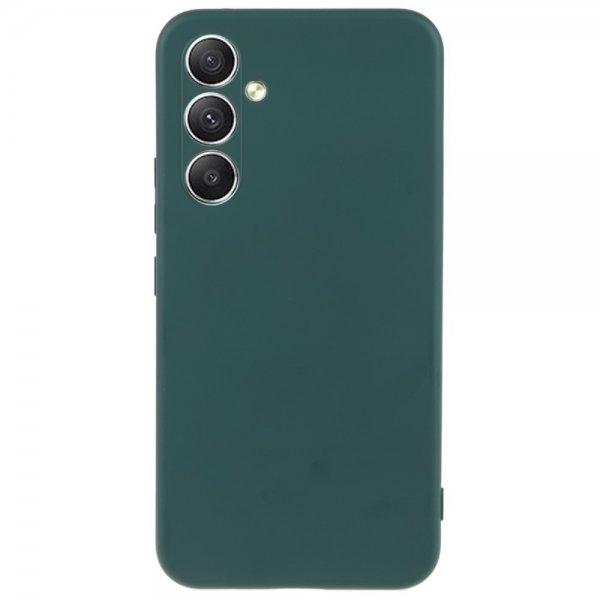 Samsung Galaxy A34 5G Cover Gummieret Militærgrøn