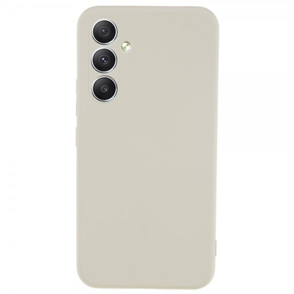 Samsung Galaxy A34 5G Cover Gummieret Hvid