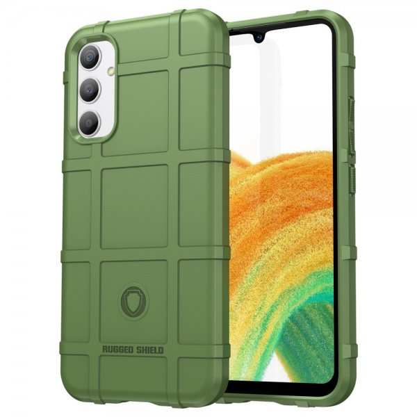 Samsung Galaxy A34 5G Cover Ternet Grøn
