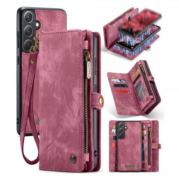 Samsung Galaxy A35 Etui 008 Series Aftageligt Cover Rød