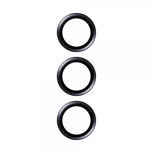 Samsung Galaxy A35 Kamerabeskytter Hoops Sort