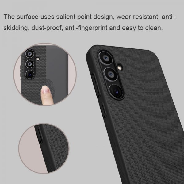 Samsung Galaxy A35 Cover Super Frosted Shield Sort