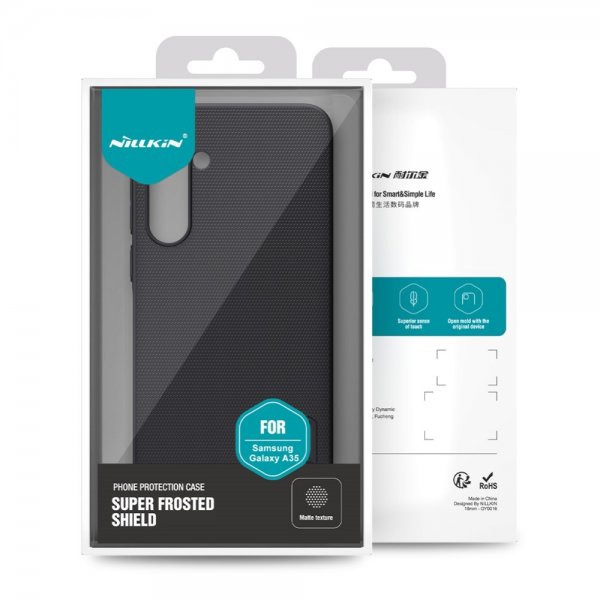 Samsung Galaxy A35 Cover Super Frosted Shield Sort