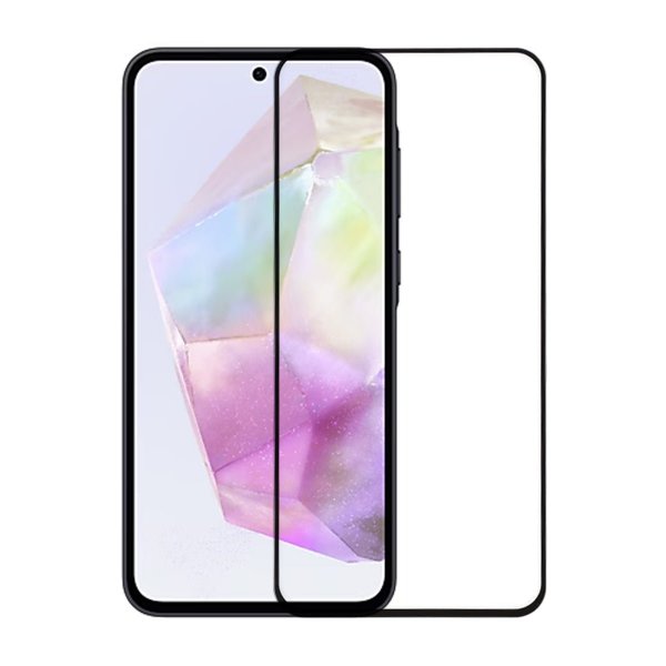 Samsung Galaxy A35 Skærmbeskytter Hærdet Glas Full cover