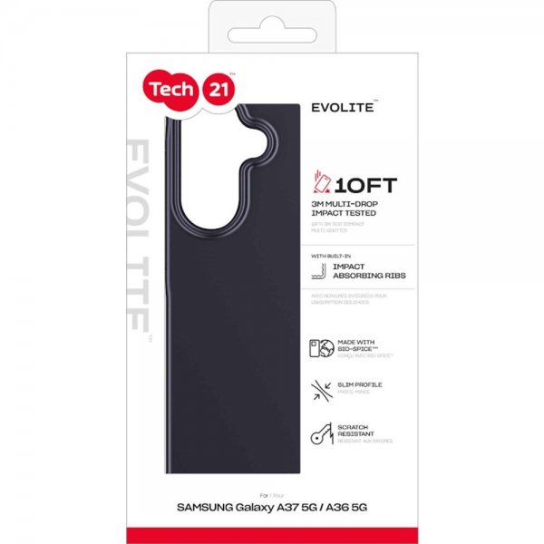 Samsung Galaxy A36/Galaxy A37 Cover EvoLite Sort