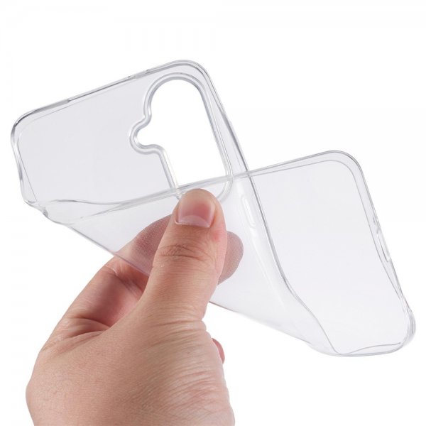 Samsung Galaxy A36/Galaxy A56 Cover Feather Series Transparent