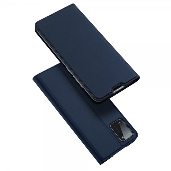 Samsung Galaxy A41 Etui Skin Pro Series Mørkeblå