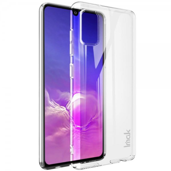 Samsung Galaxy A41 Cover Crystal Case II Transparent Klar