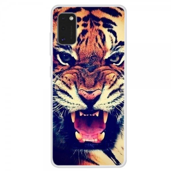 Samsung Galaxy A41 Cover Motiv Tiger
