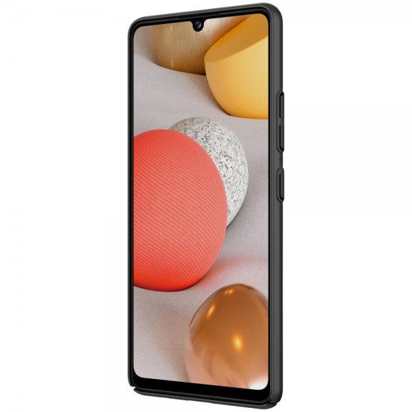 Samsung Galaxy A42 5G Cover CamShield Sort