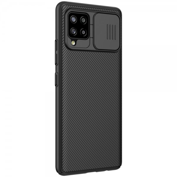 Samsung Galaxy A42 5G Cover CamShield Sort