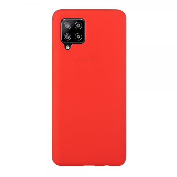 Samsung Galaxy A42 5G Cover TPU Rød
