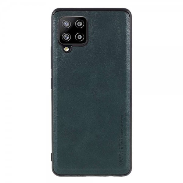 Samsung Galaxy A42 5G Cover Vintage Series Grøn