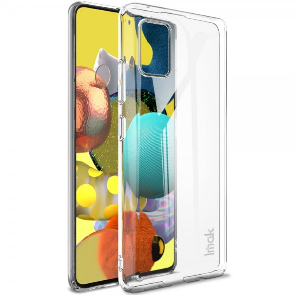 Samsung Galaxy A51 5G Cover Crystal Case II Transparent Klar