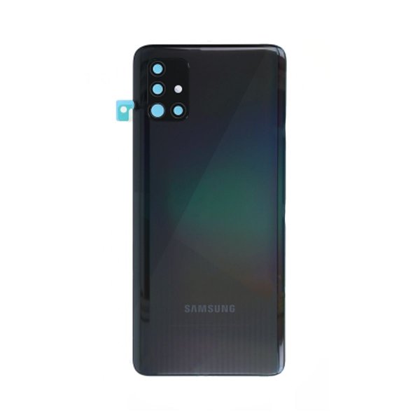 Samsung Galaxy A51 Bagside - Sort