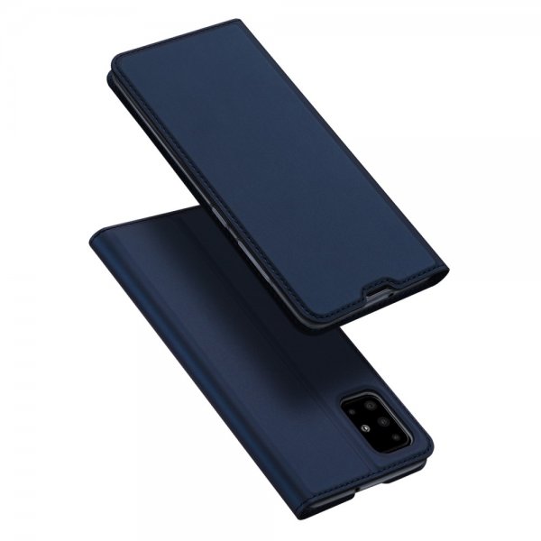 Samsung Galaxy A51 Etui Skin Pro Series Mørkeblå
