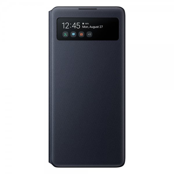 Original Galaxy A51 5G Etui Smart S View Wallet Cover Sort